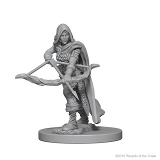 Human Female Ranger: D&D Nolzurs Marvelous Unpainted Minis