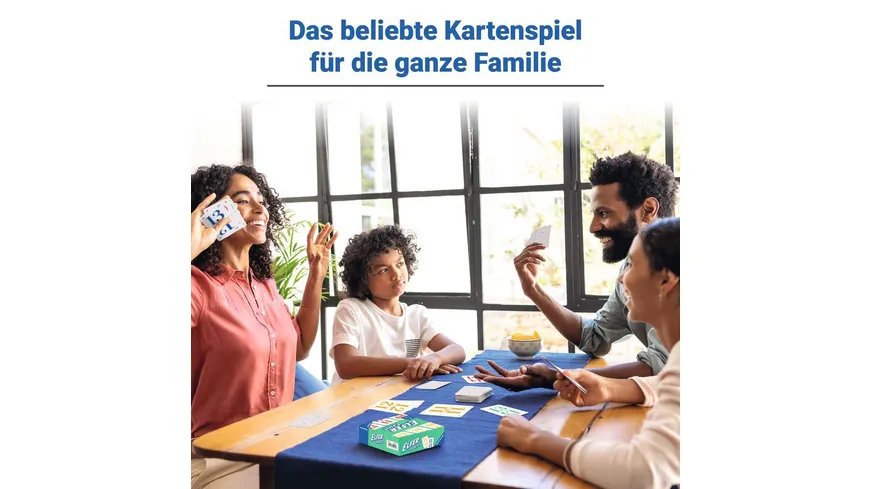 Ravensburger Spiel - lfer raus! Der Klassiker, Kartenspiel 2 - 6 Spieler, Spiel ab 7 Jahren für Kinder und Erwachsene