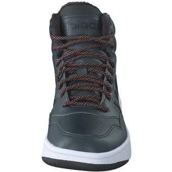 adidas Hoops 3.0 Mid WTR Boot in grün