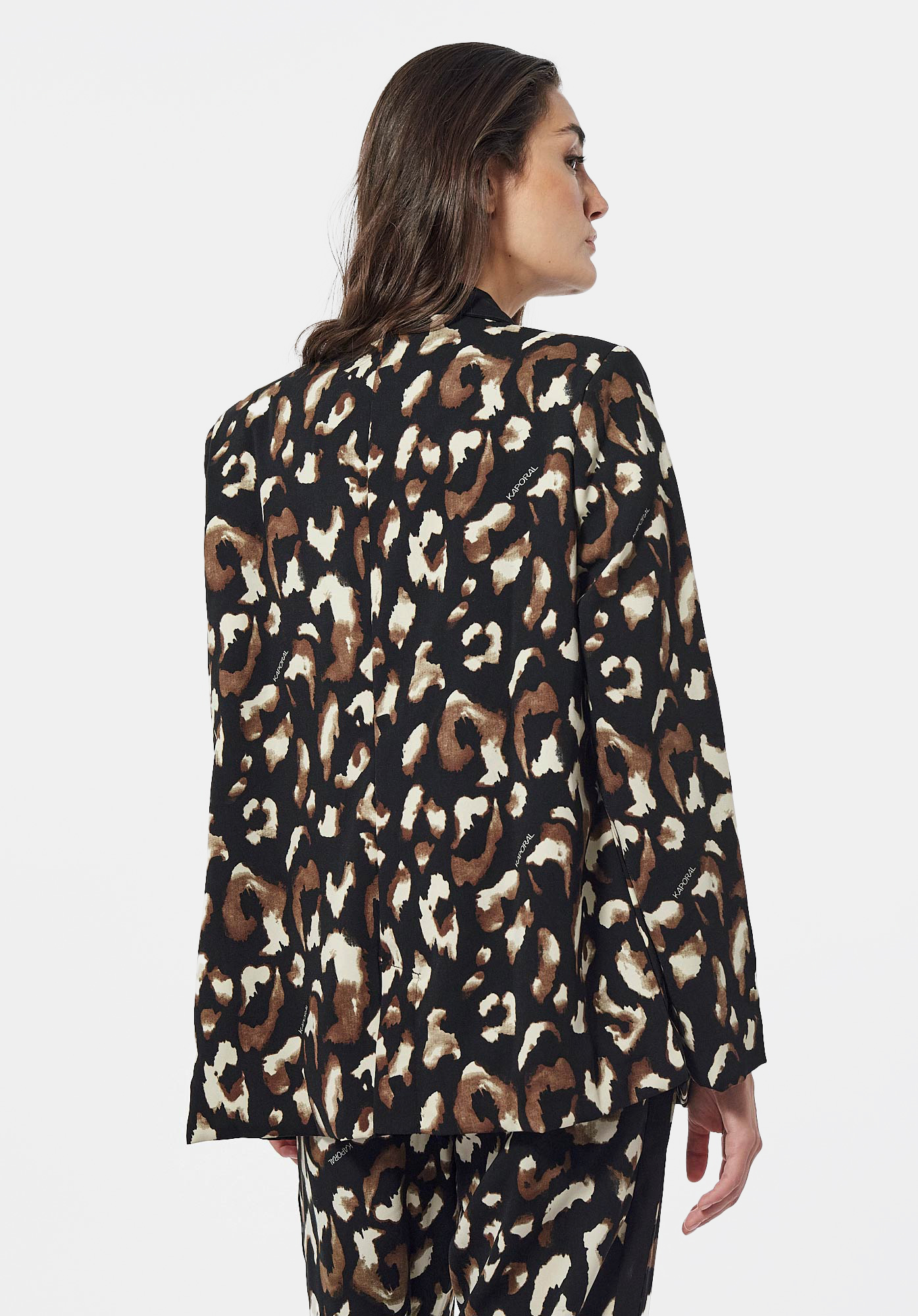 DANDY  Blazer léopard Femme