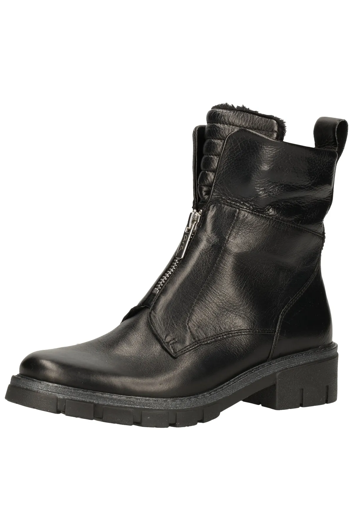 ARA  Stiefelette - Schwarz - Blockabsatz