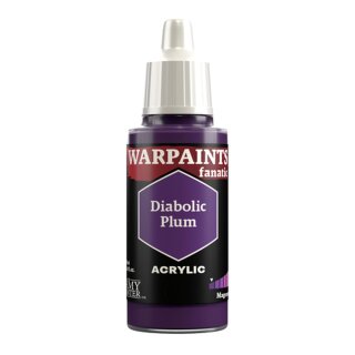 The Army Painter: Warpaints Fanatic - Diabolic Plum (18ml)