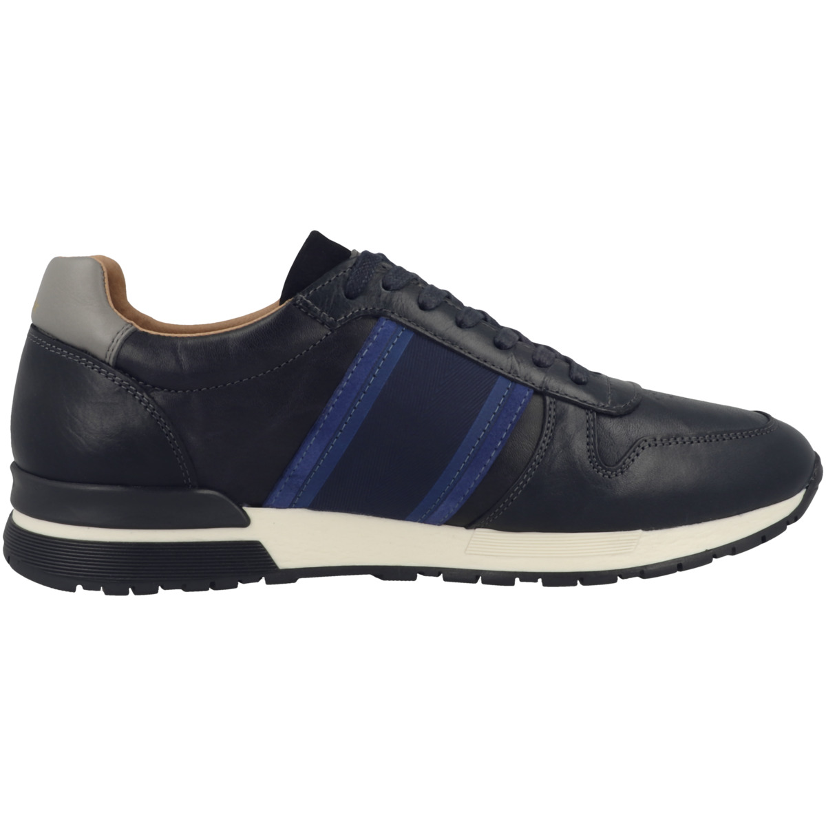 Pantofola d Oro Sangano 2.0 Uomo Low Sneaker Low dunkelblau