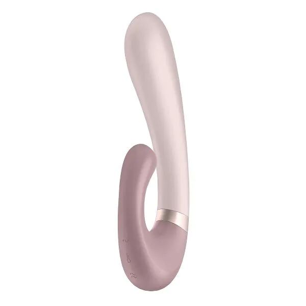 Satisfyer Heat Wave Connect App Mauve Intim Massager