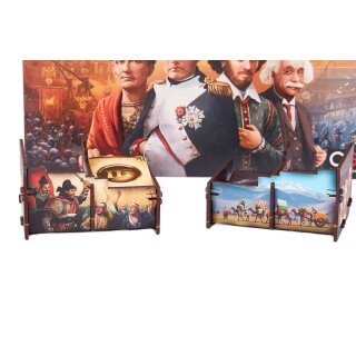Insert: Through the Ages: A New Story of Civilization + expansion (UV Print)