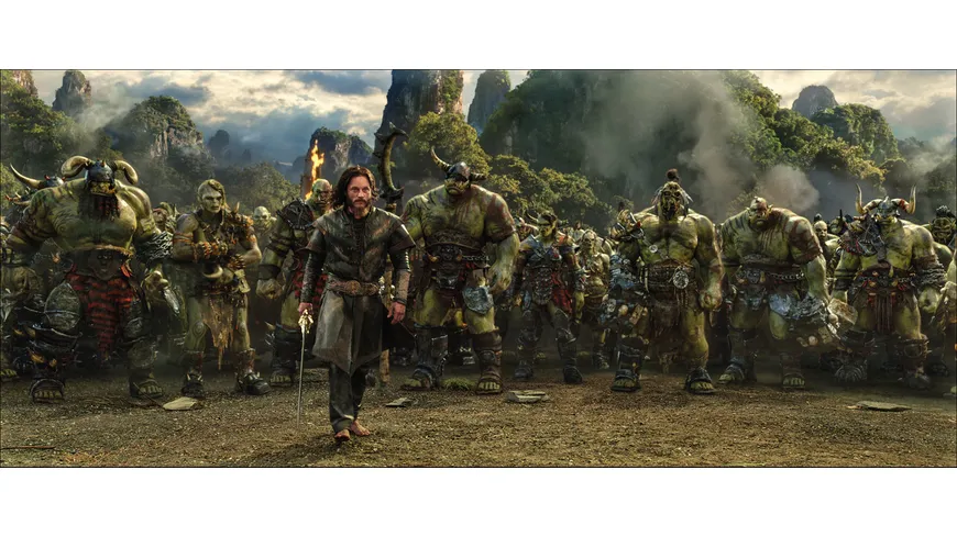 Warcraft: The Beginning  (4K Ultra HD) (+ Blu-ray)