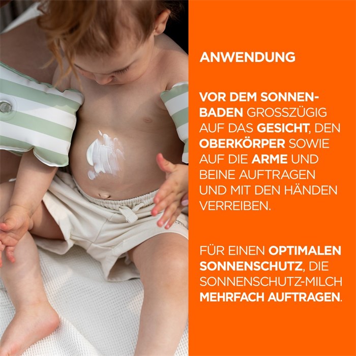 Kids UV- Schutz Sonnenmilch SPF 50+
