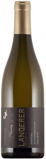 2021 Gestühl Weißburgunder LAGENWEIN trocken - Weingut Landerer