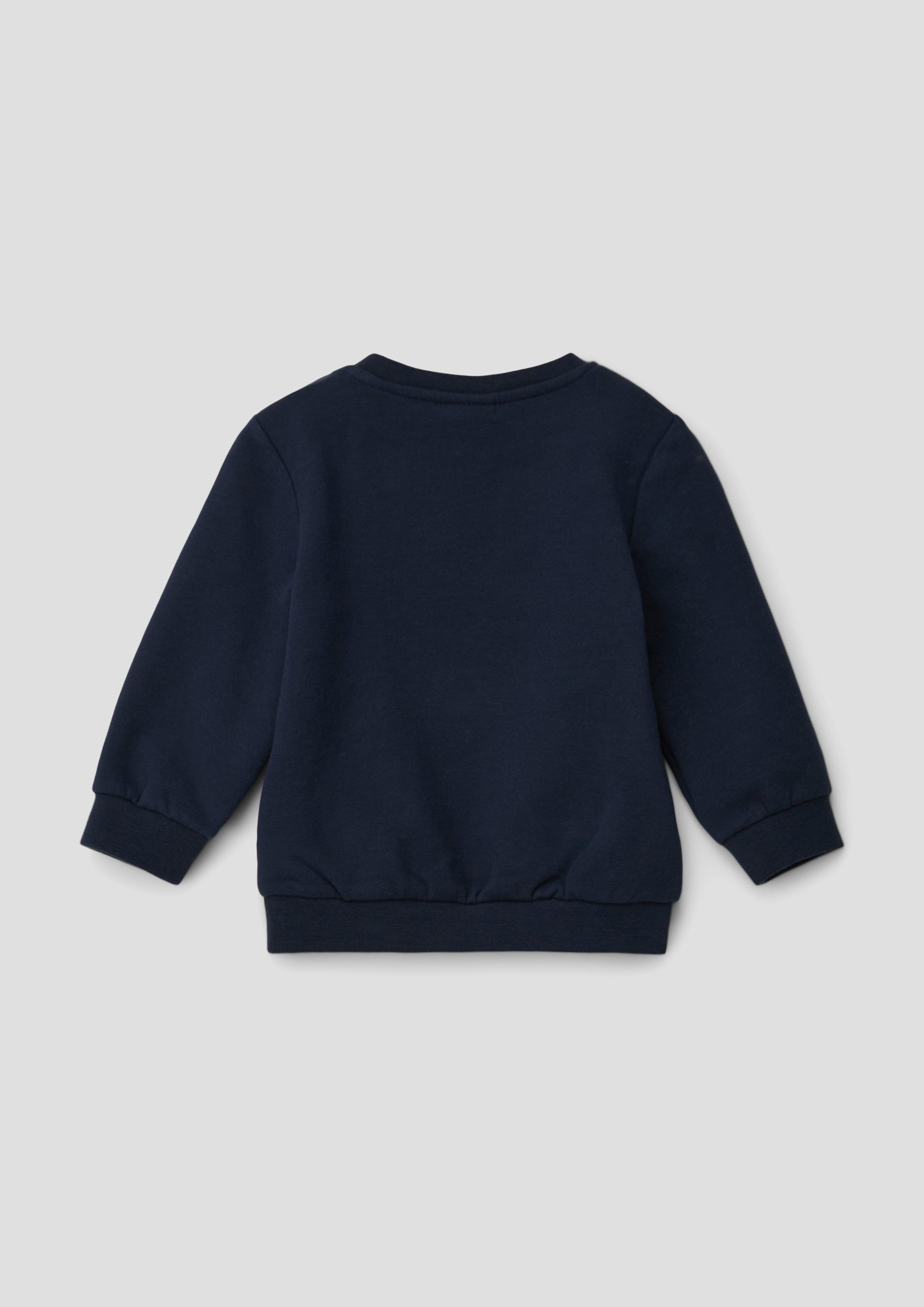 Sweatshirt mit gummiertem Print  2140795-5952