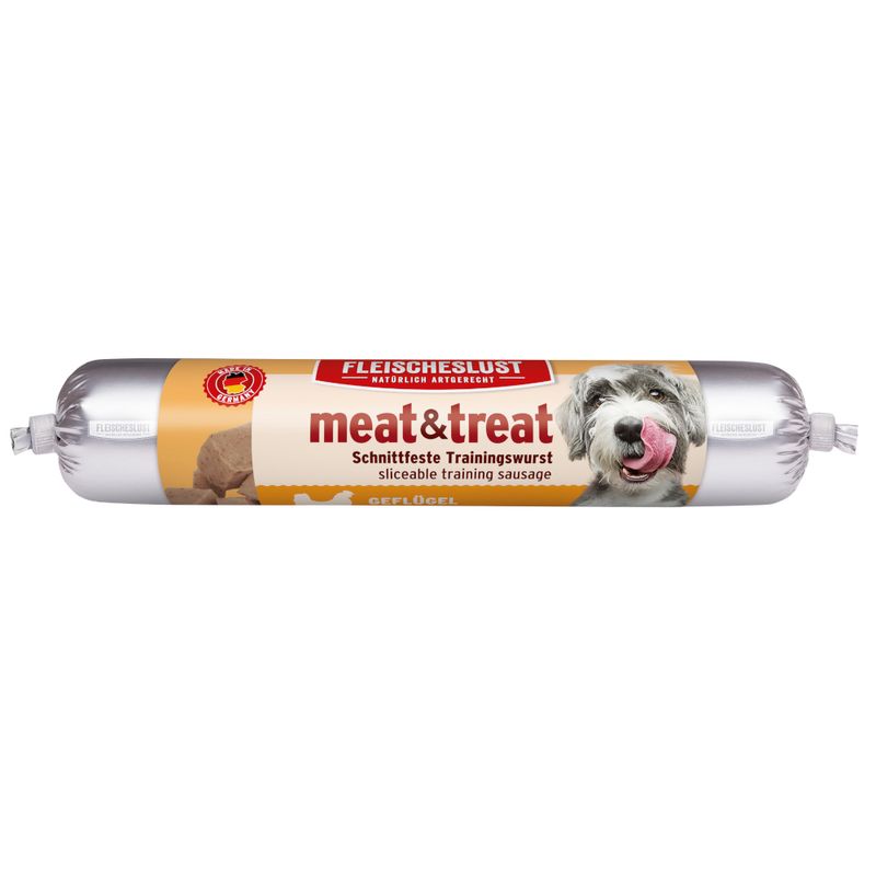 Fleischeslust meat & treat Trainingswurst