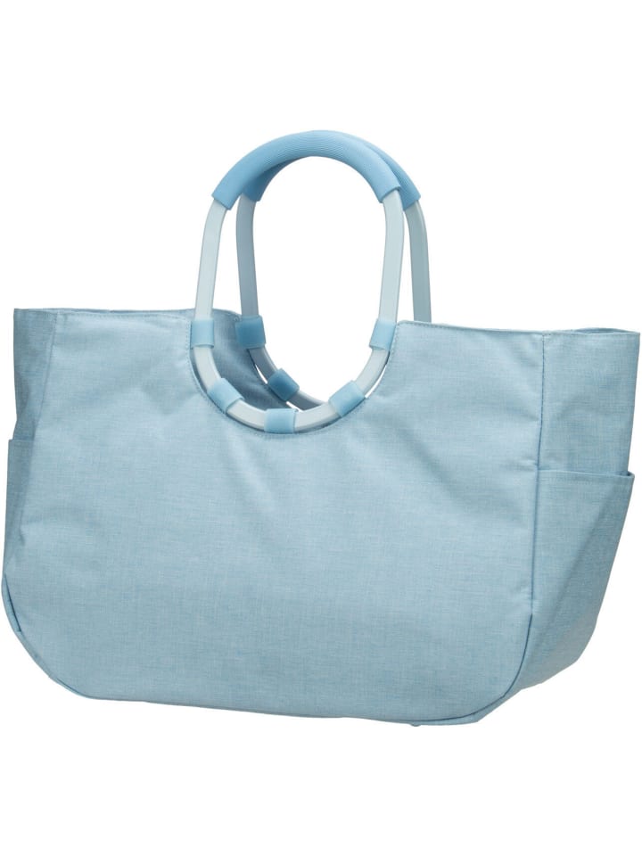 Reisenthel Einkaufstasche loopshopper L in Twist Powder Blue günstig kaufen onesize