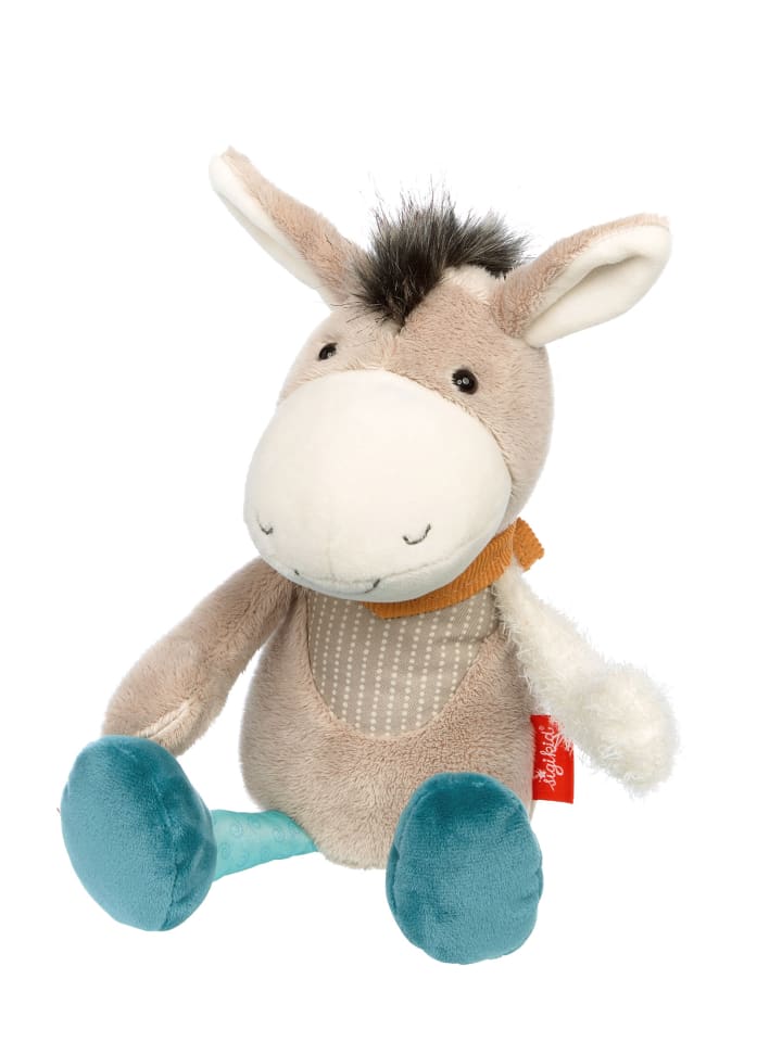 Sigikid Esel Patchwork Sweety in grau/blau günstig kaufen onesize