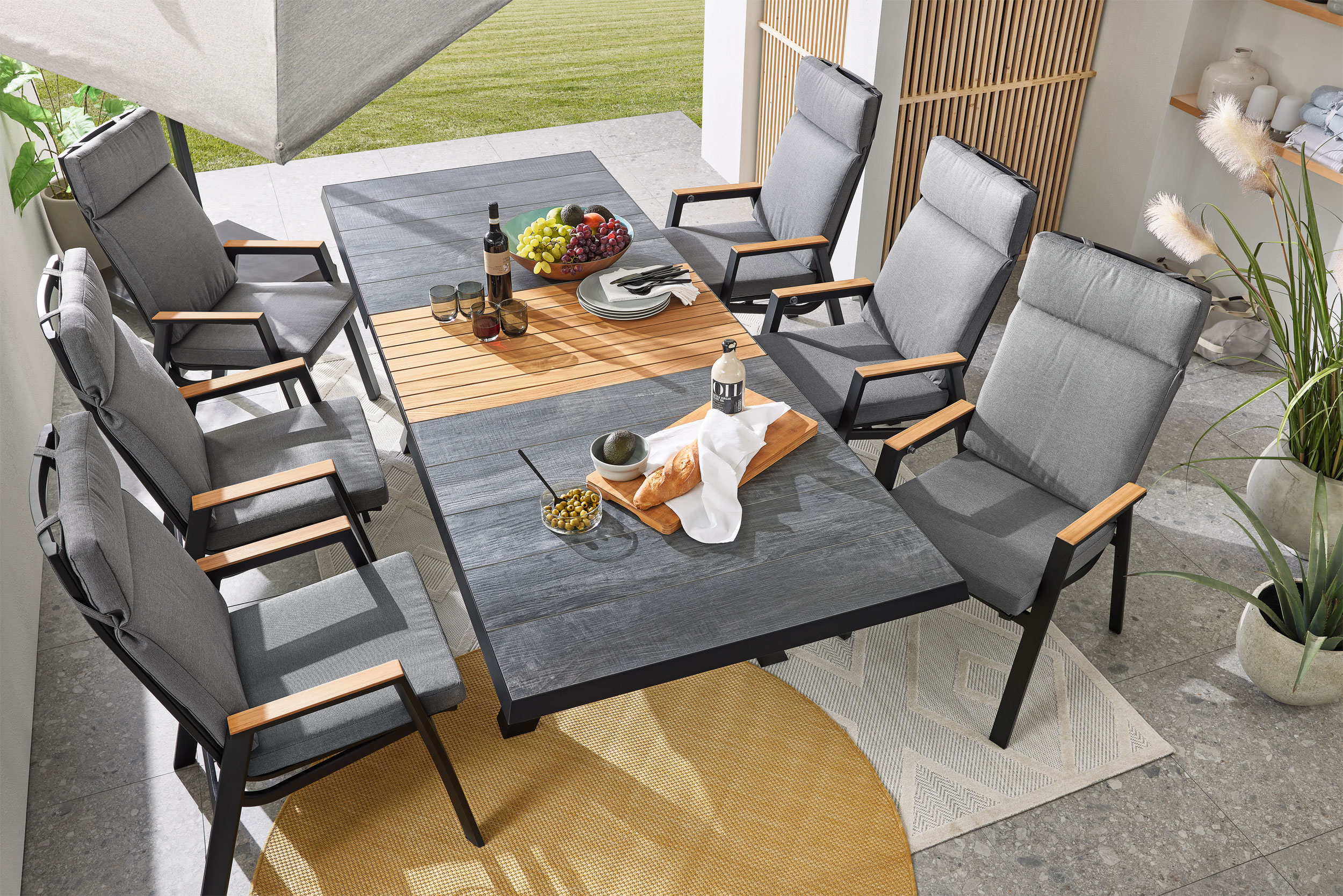 MONDOGartensessel Relax Move Teak