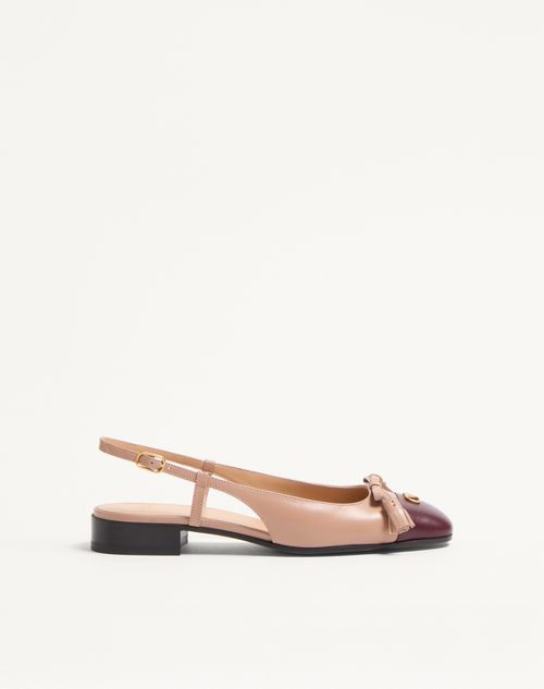 Bailarina com slingback infantil Valet Du Roi 25mm