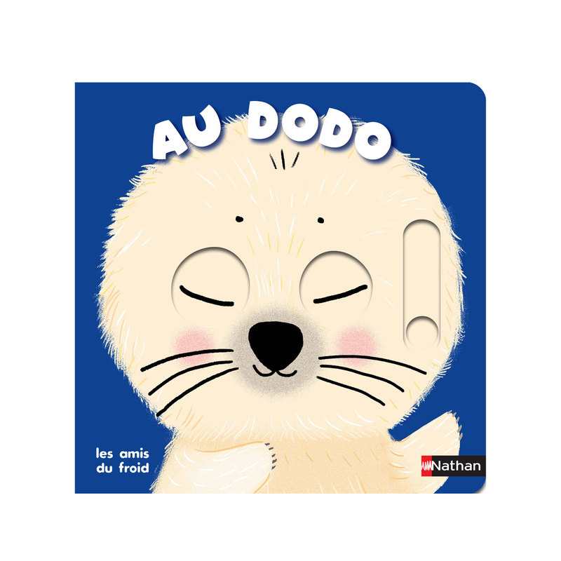 Livre Au dodo les amis du froid - Nathan Jeunesse