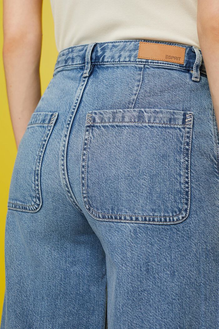 Jeans-Culotte