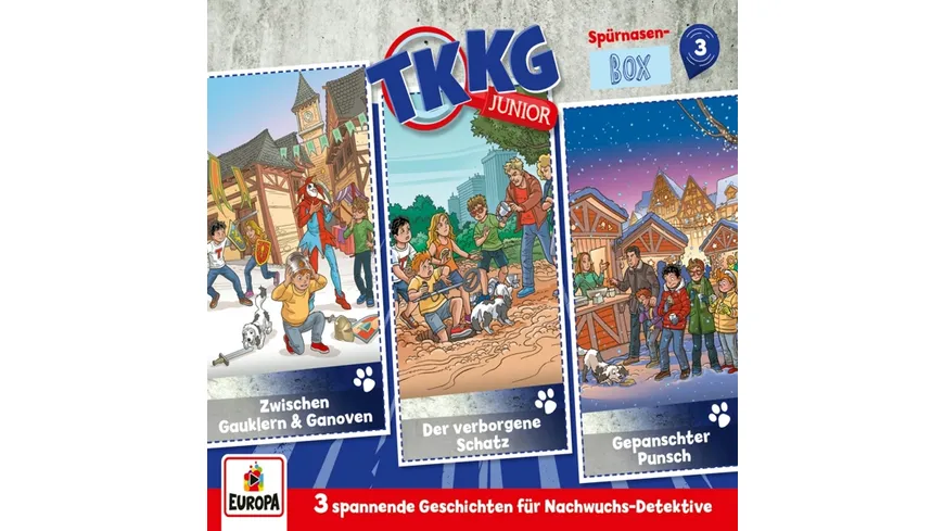 Spürnasen-Box 3 (Folgen 7,8,9)