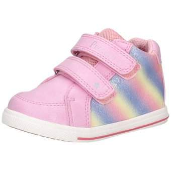 Puccetti Lauflernschuhe in rosa
