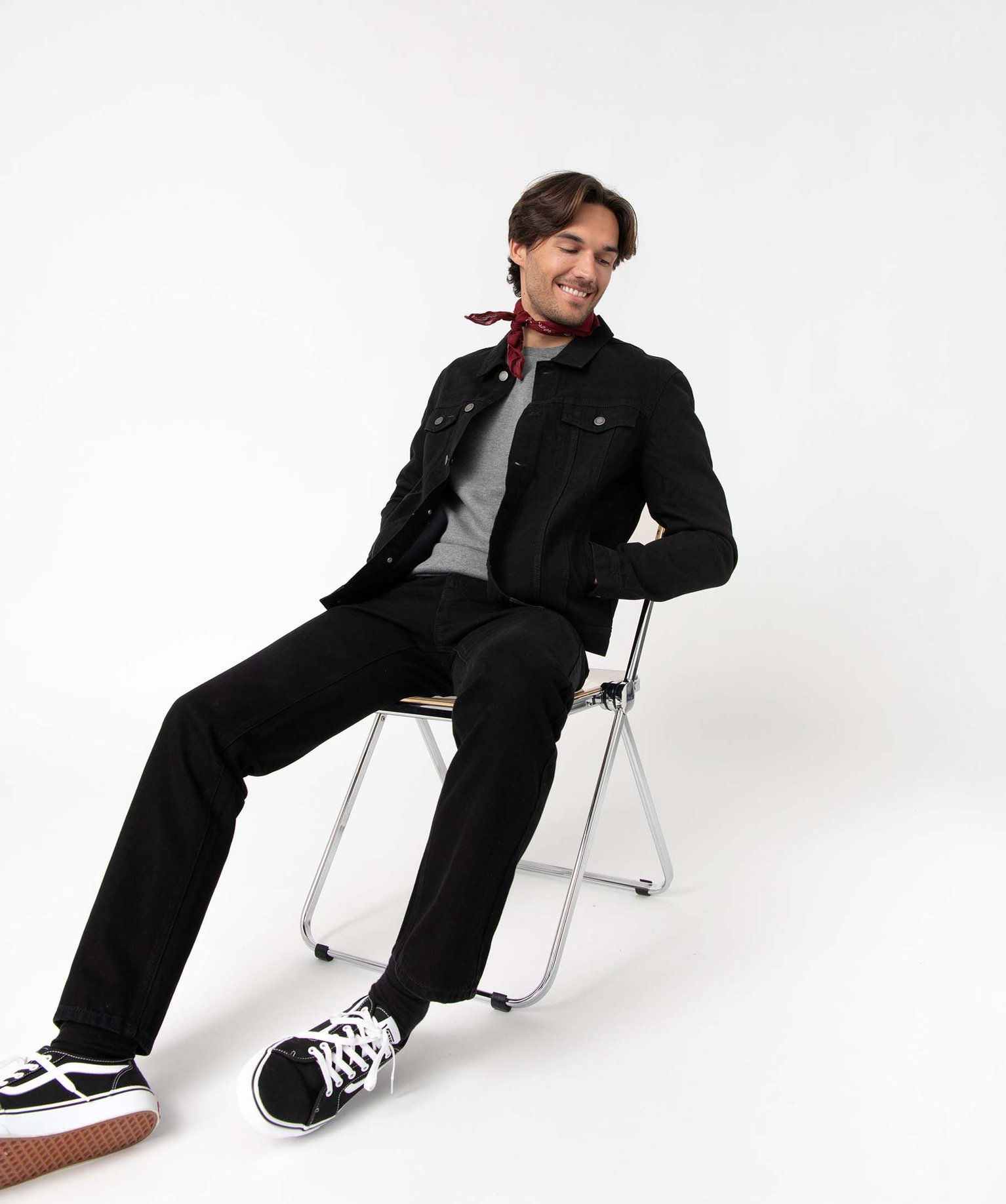 Sweat homme avec intérieur molletonné gris | GEMO