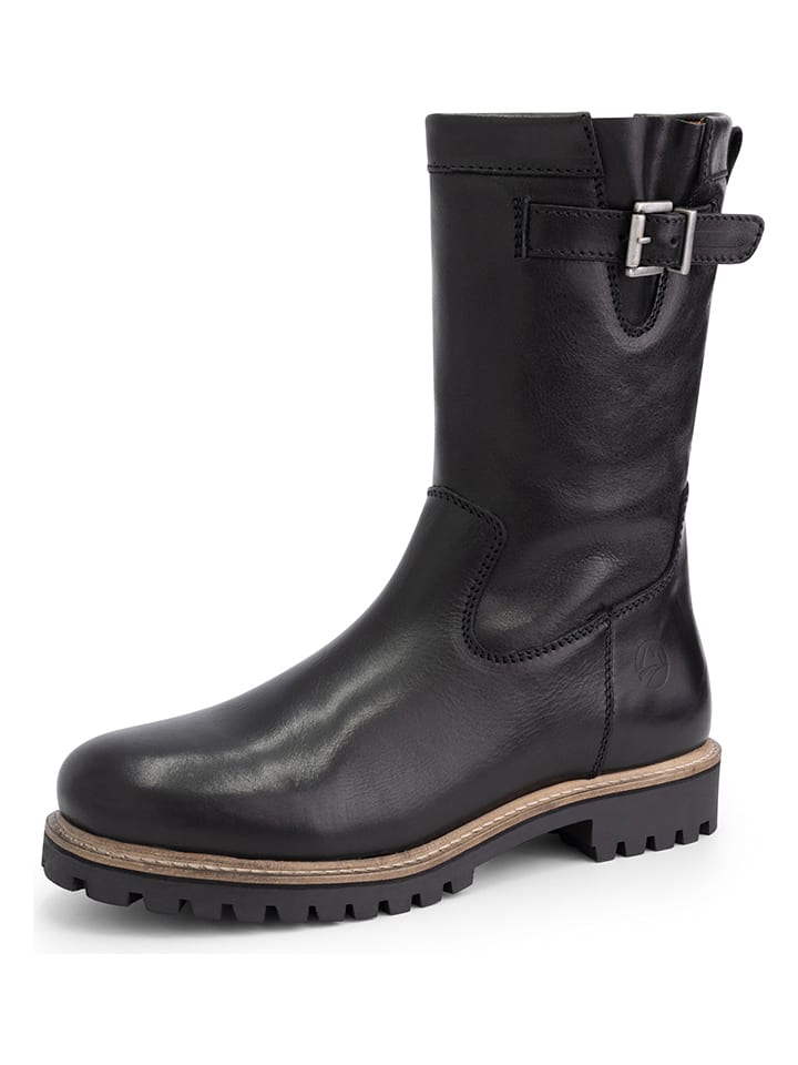 TRAVELIN' Leder-Boots 