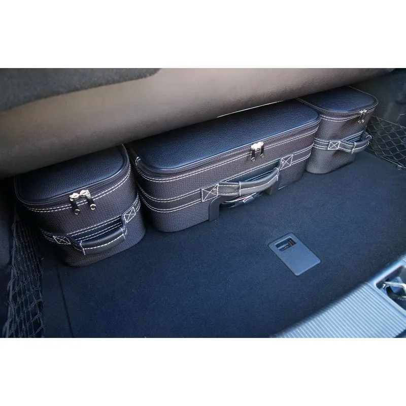 Roadsterbag 5-tlg. Kofferset mit 2 Rollen Mercedes E-Klasse Cabrio (A207) 155 Liter