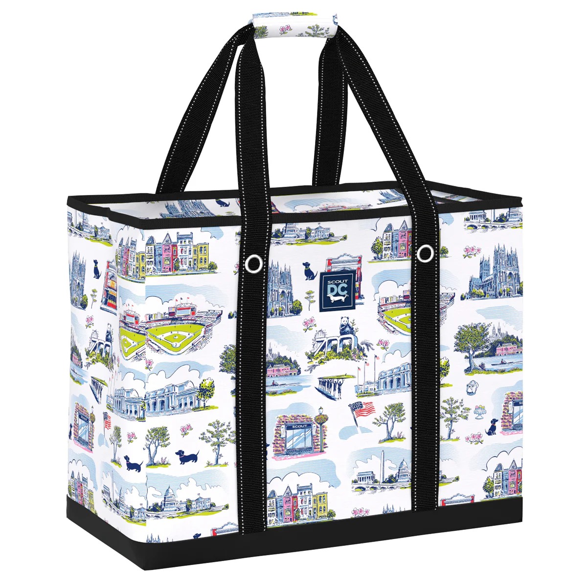 Zip-Top Original Tote X-Large 3 Girls Bag