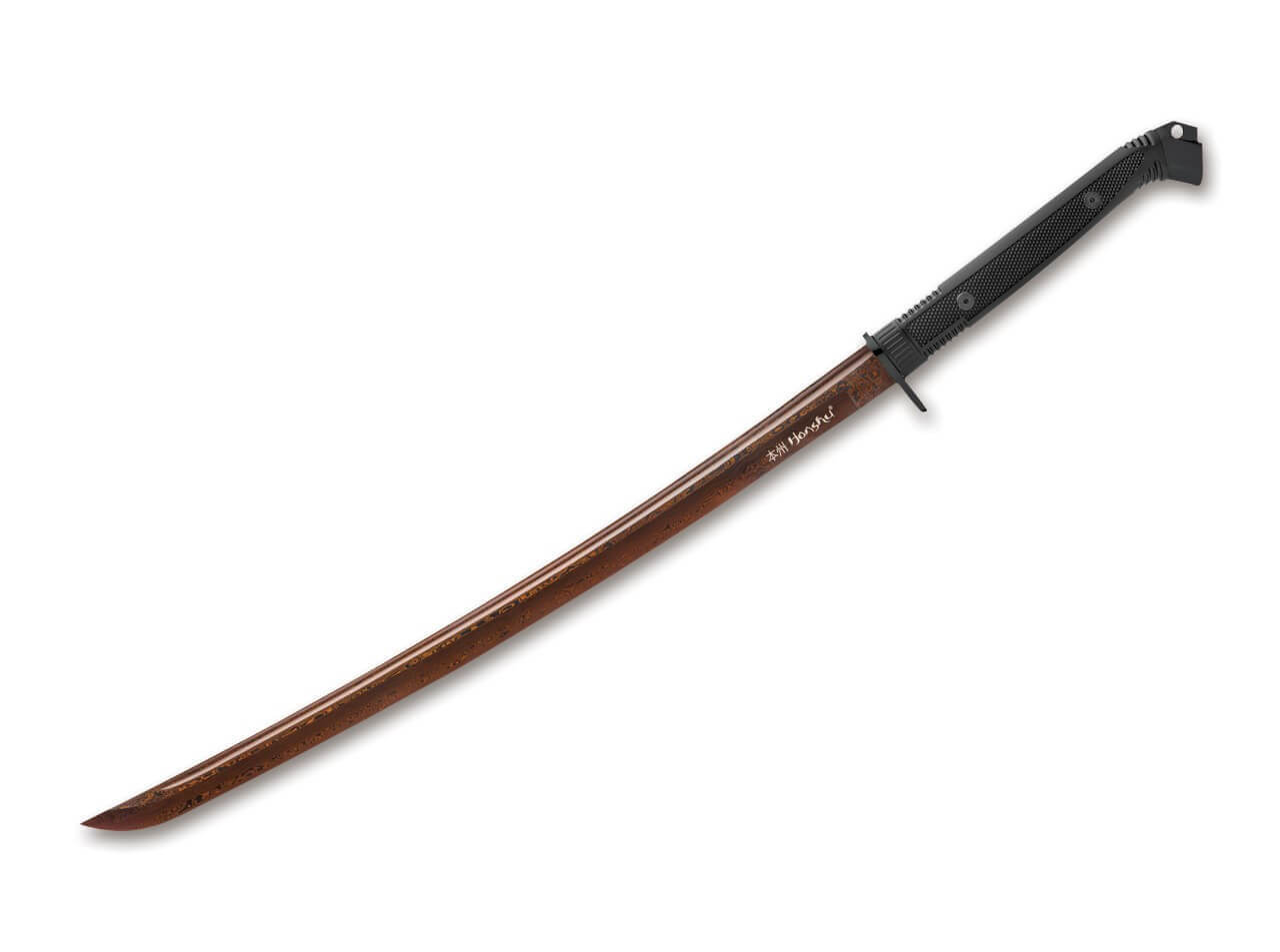 Honshu Boshin Black Damascus Wakizashi