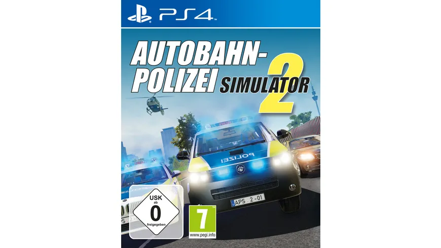 Autobahn-Polizei Simulator 2