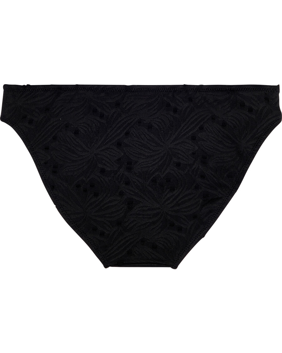 Bikini-Slip Lochmuster