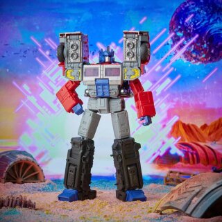 Transformers: Generation 2 Generations Legacy Leader Actionfigur 2022 Laser Optimus Prime 18 cm