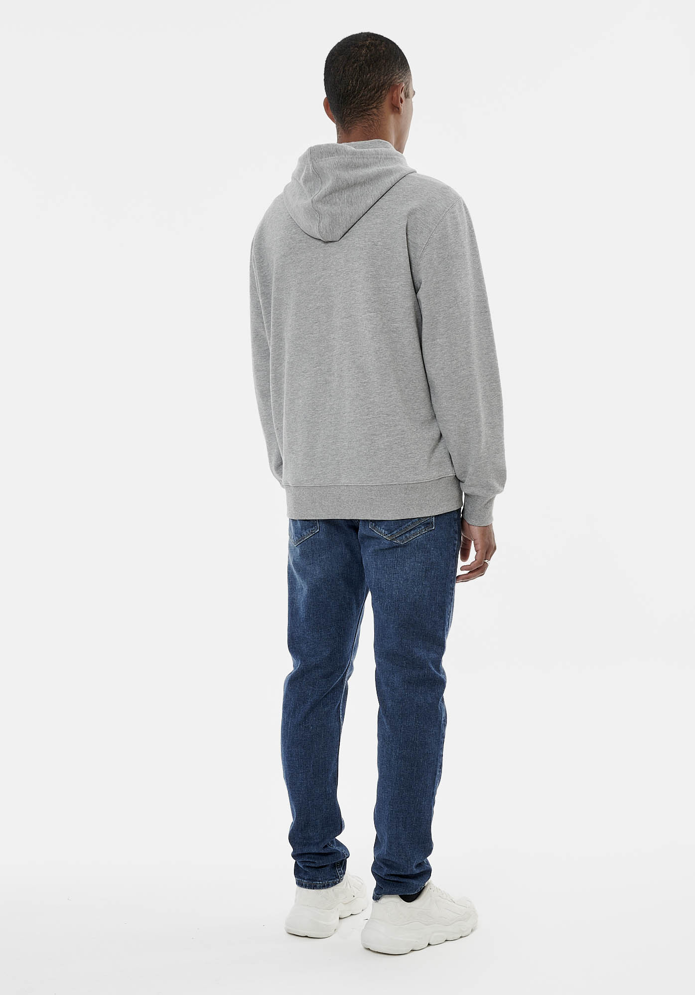 ROLAN  Sweat zippé gris homme
