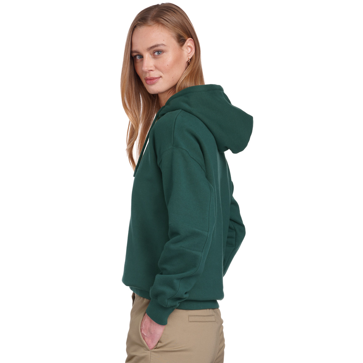 Damen Hoodie mit Stickerei