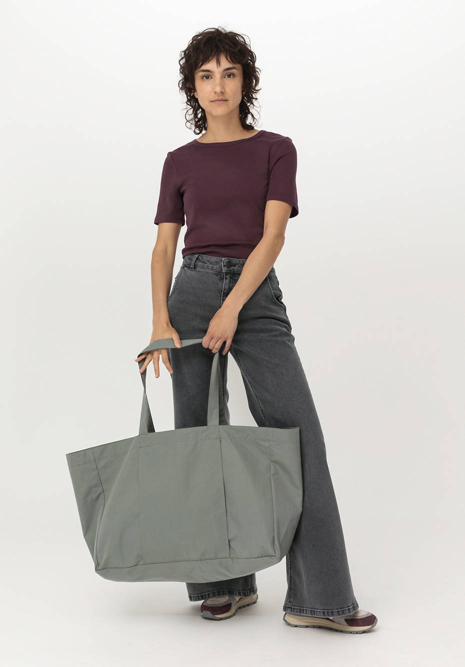 Kurzarm-Shirt aus reiner Bio-Baumwolle