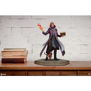 Critical Role Statue: Caleb Widogast - Mighty Nein