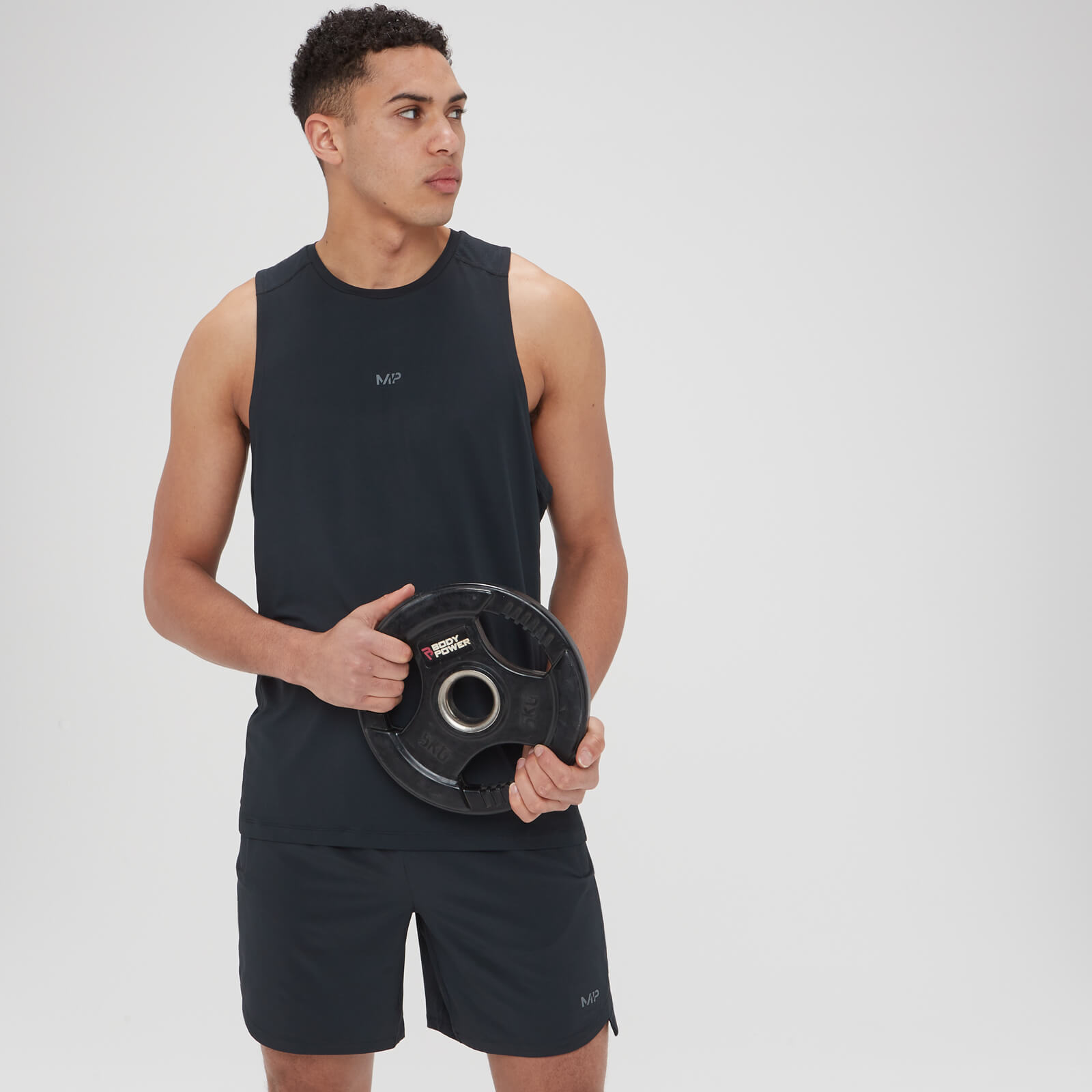 Débardeur MP Tempo Ultra pour hommes – Noir