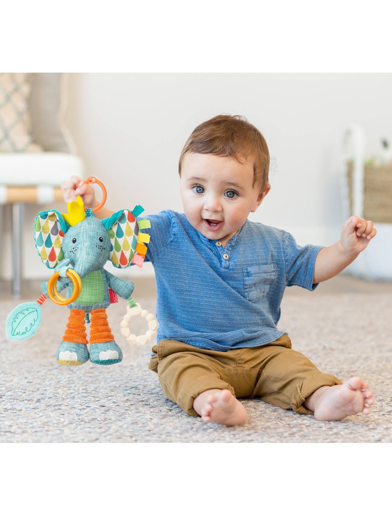 Eléphant d'activités Go Gaga Playtime Pal® INFANTINO multi couleurs