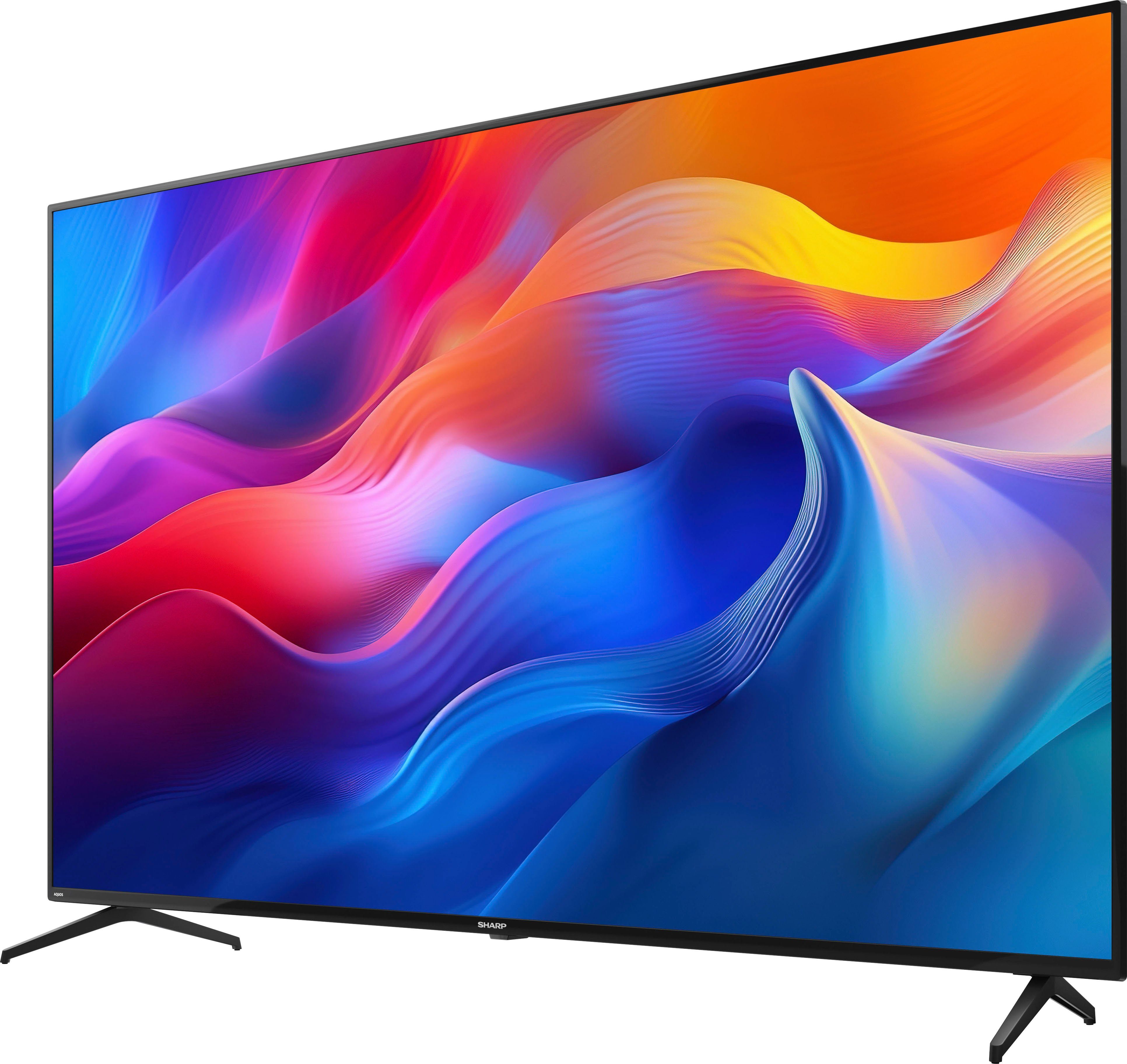 Sharp 4T-C70FL2EL2AB LED-Fernseher (177 cm/70 Zoll, 4K Ultra HD, Android TV, Smart-TV, HDMI 2.1)
