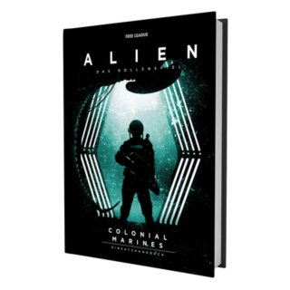 ALIEN: Das Rollenspiel - Colonial Marines Einsatzhandbuch (DE)