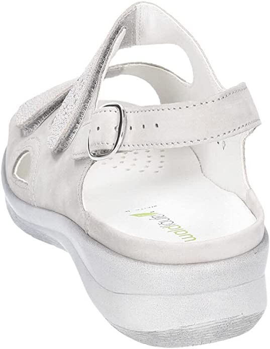 WALDLÄUFER Komfort Sandalen grau