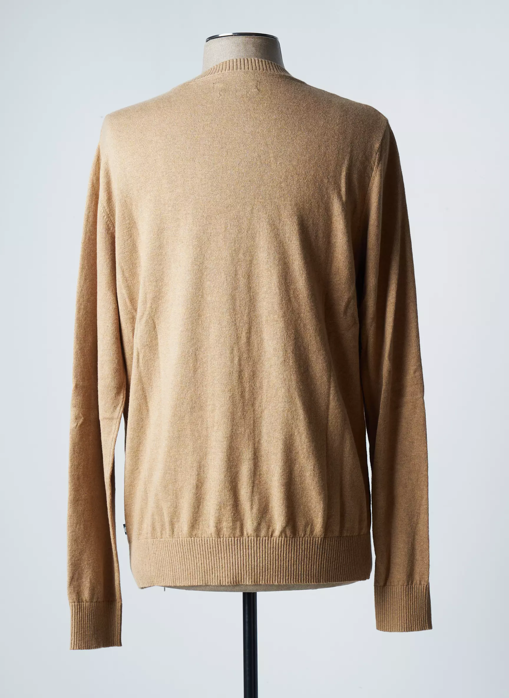 Jack Jones Pulls Homme couleur beige
