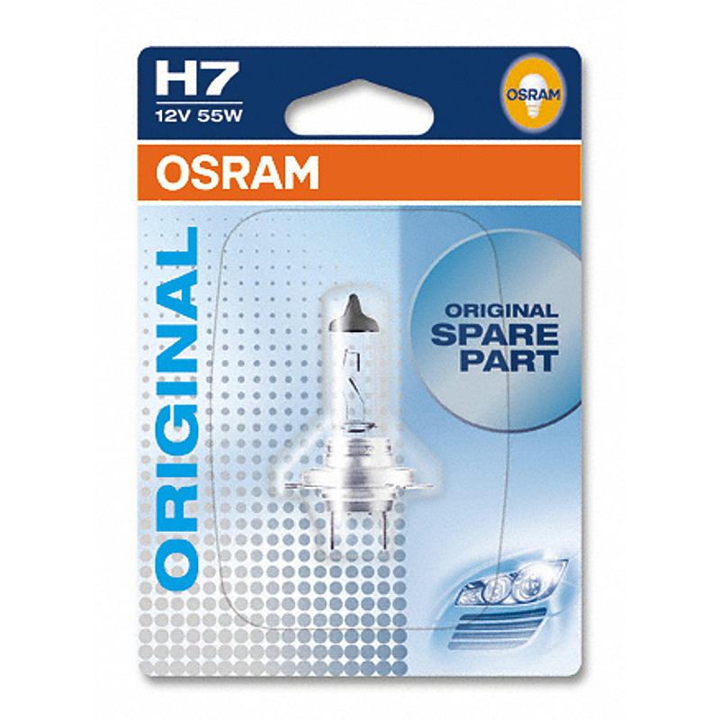Osram Bilpære Original H7