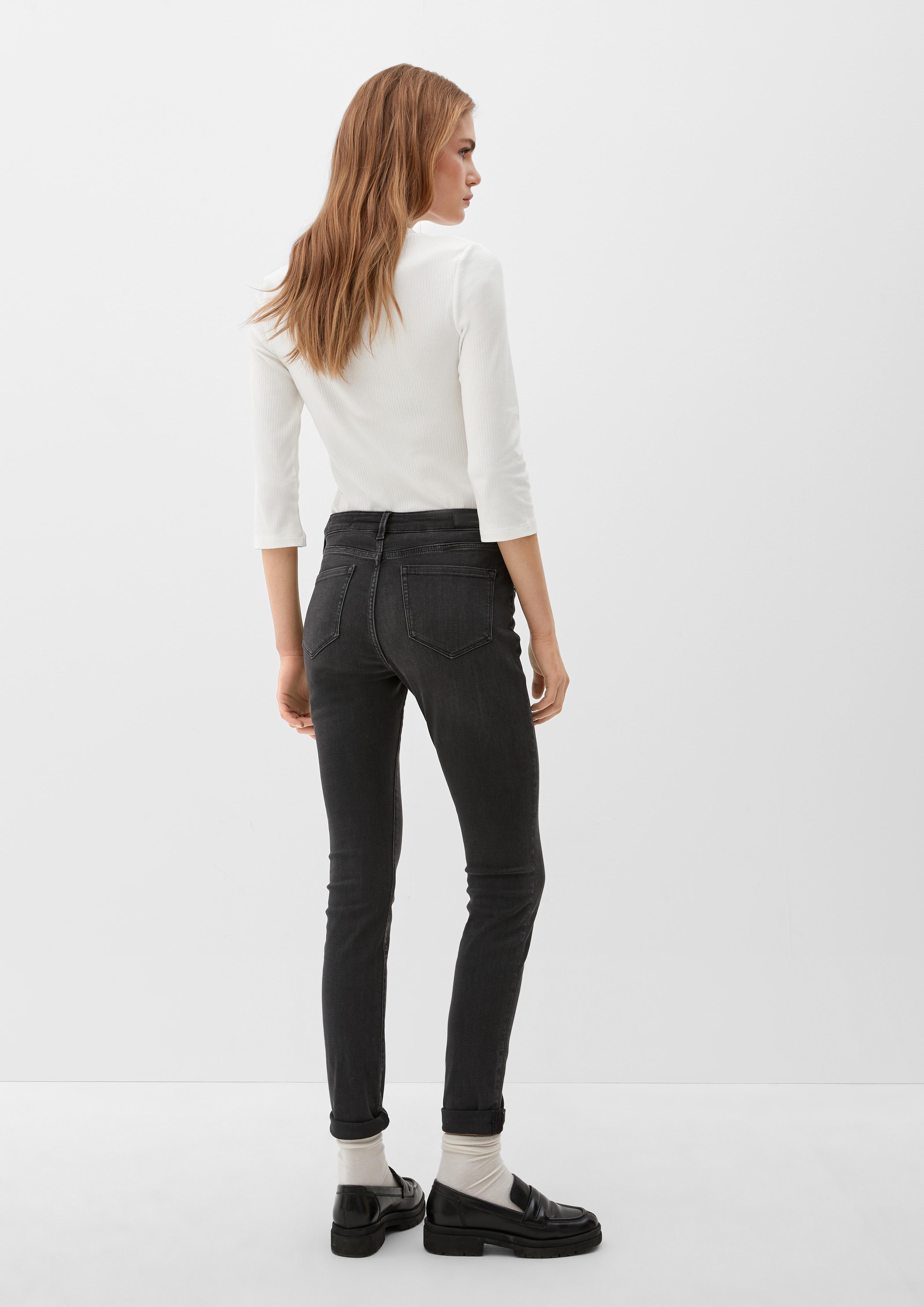Shirt mit Rippstruktur  2122352-0210