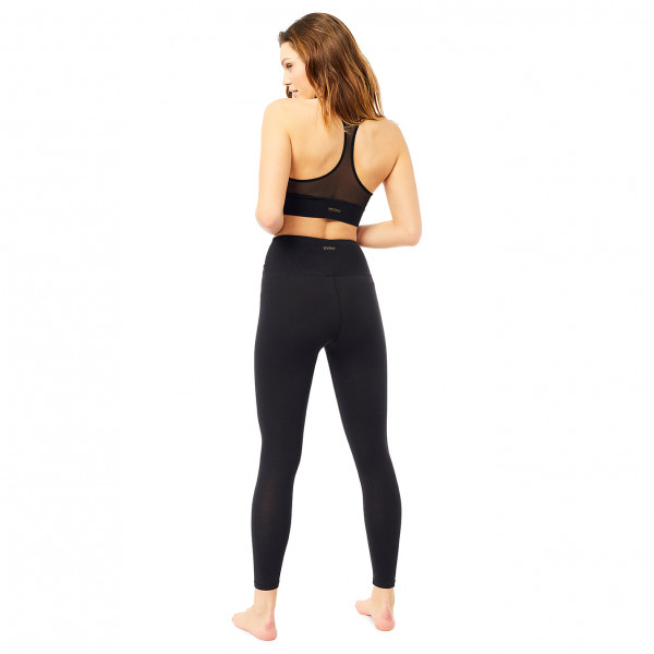 Mandala - Women's High Rise Wrap Leggings - Leggings
