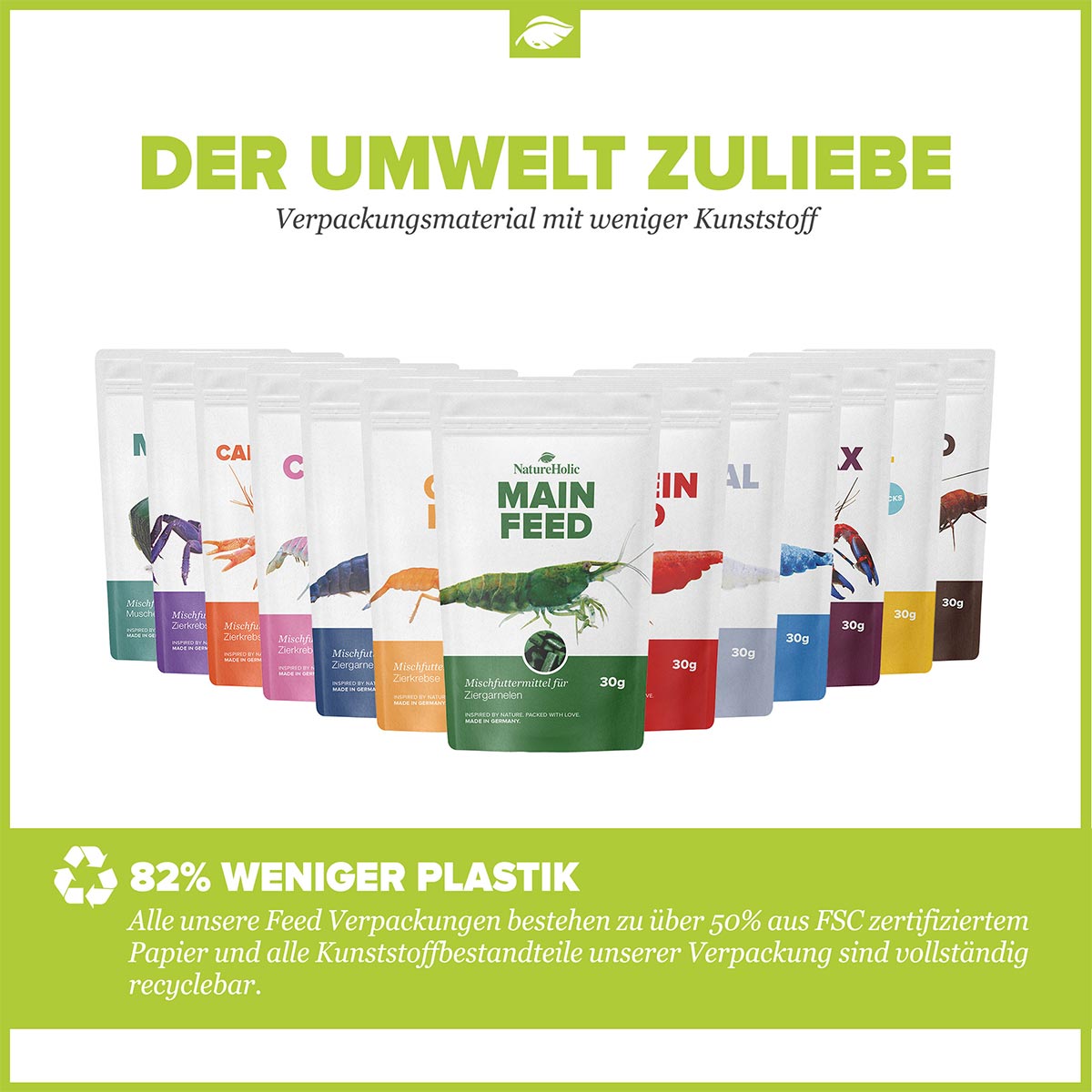 NatureHolic Cherax Junior 30g günstig kaufen