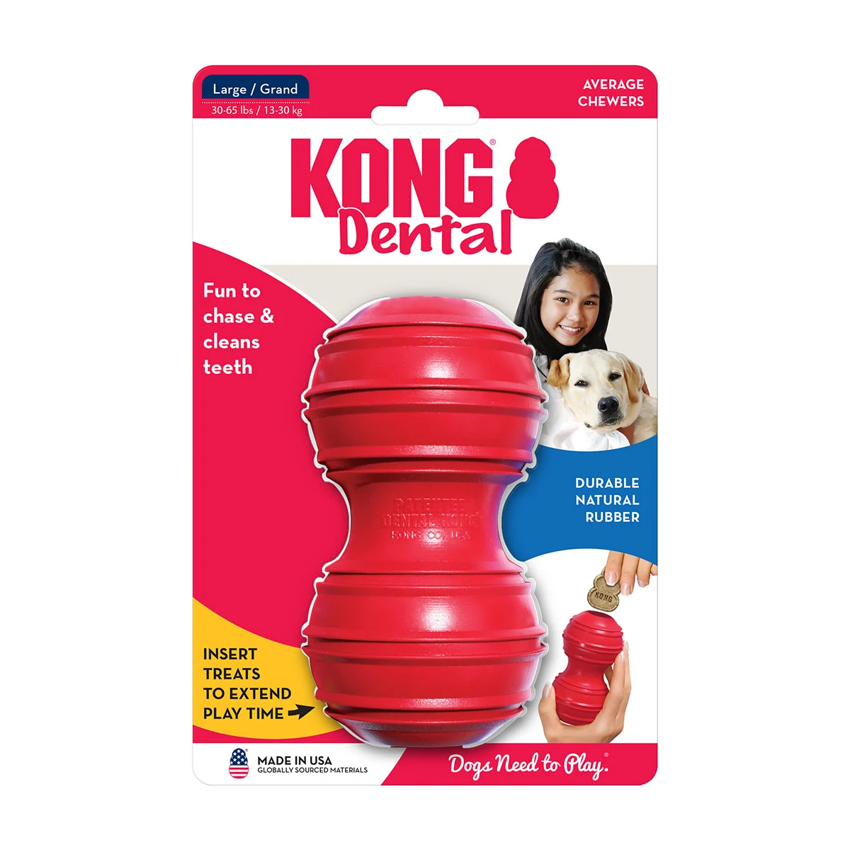 KONG Dental L günstig kaufen bei ZooRoyal