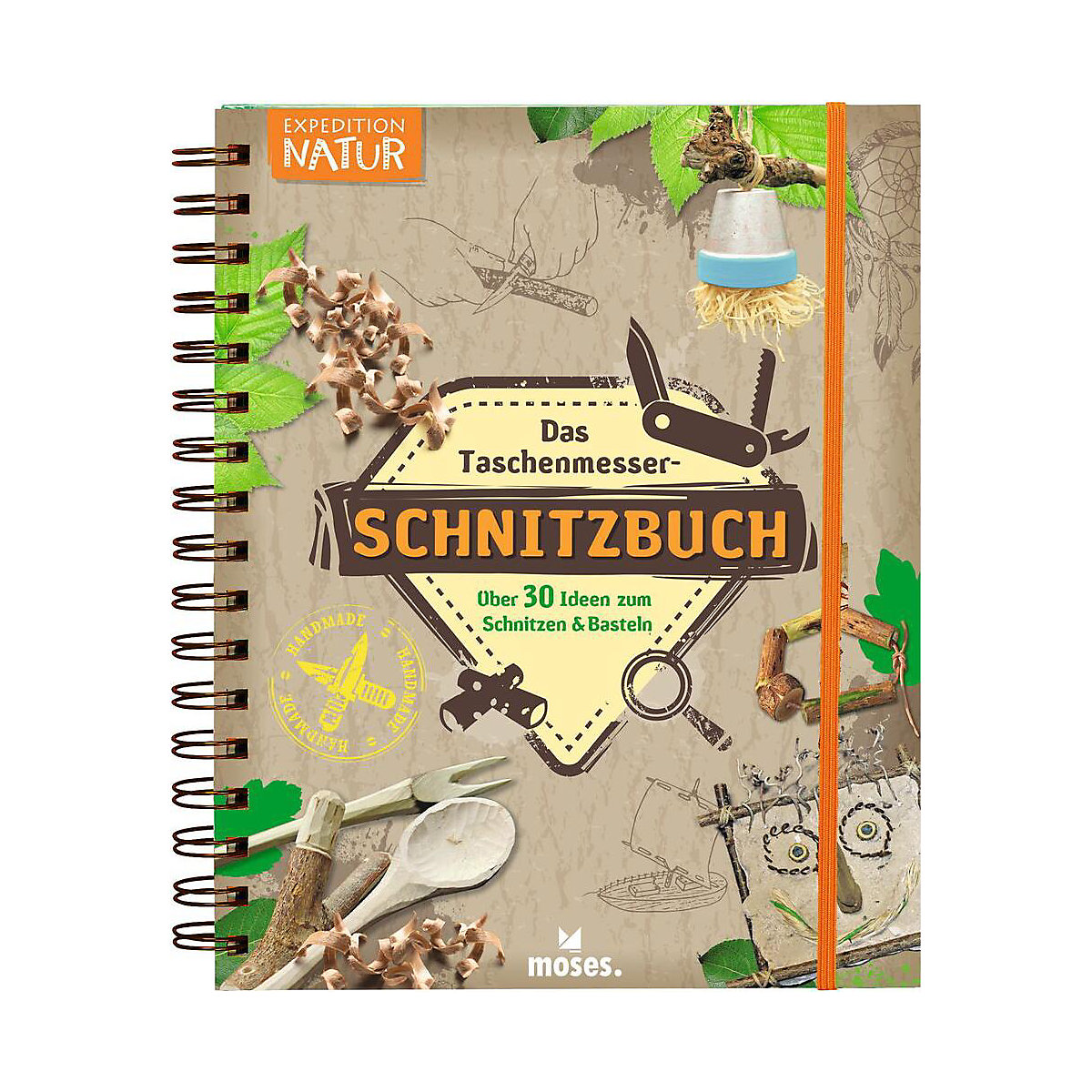 Das Taschenmesser-Schnitzbuch
