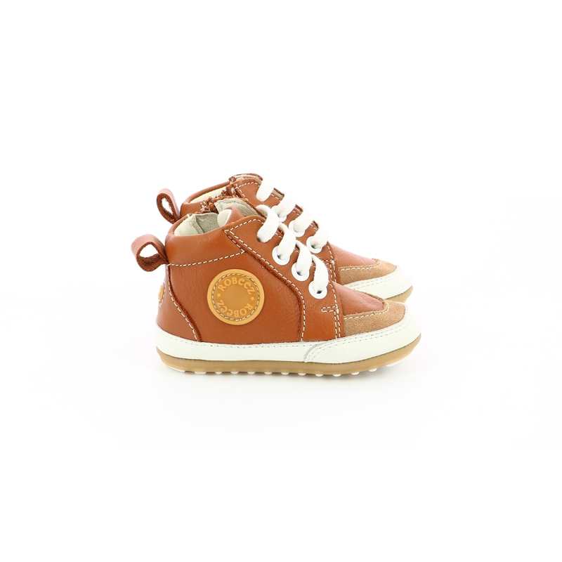 Sneakers hautes cuir Migo