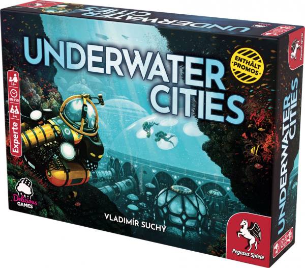 Underwater Cities (deutsch) (gebraucht)