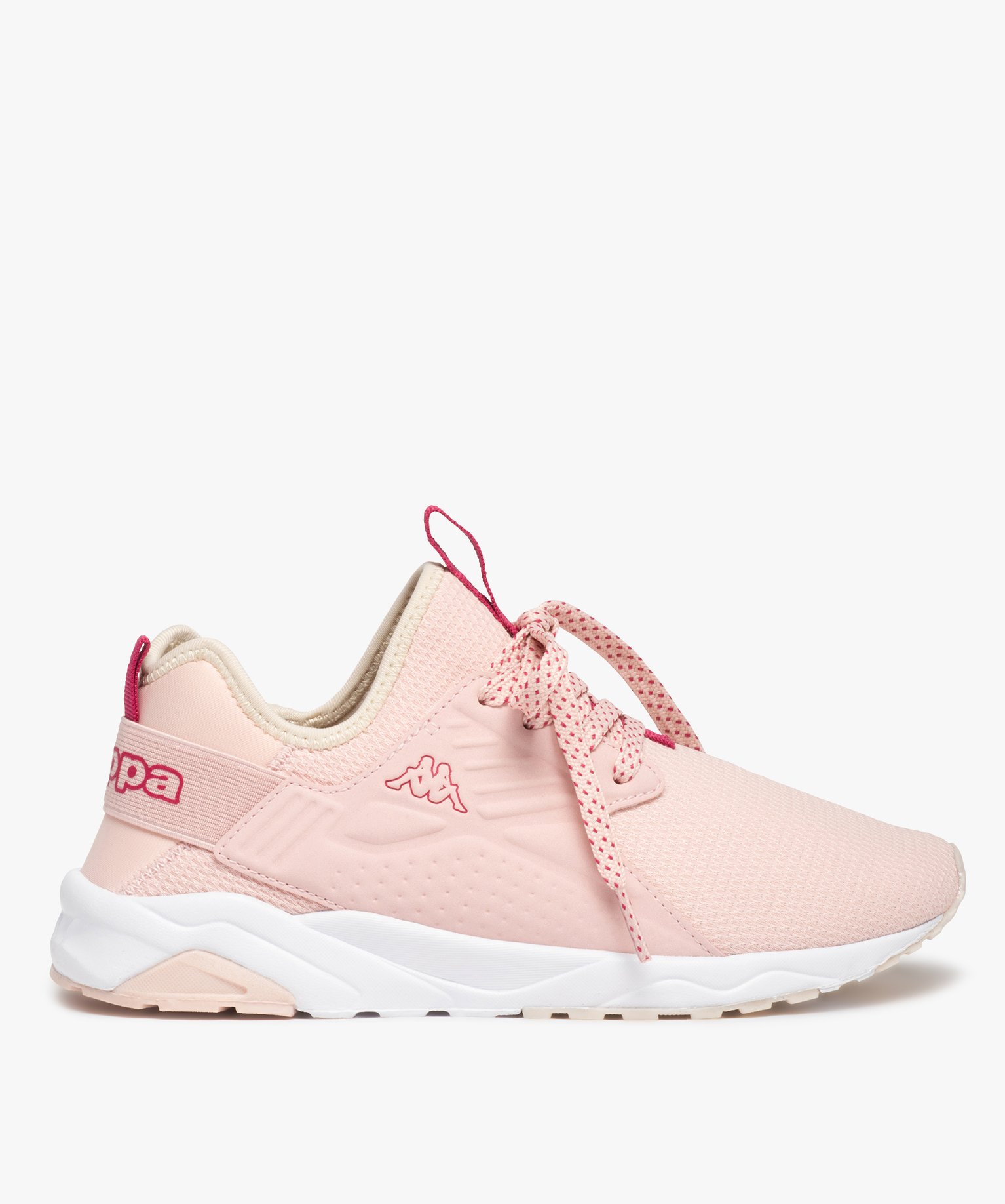 Baskets fille running extralégères – Kappa San Puerto rose | GEMO