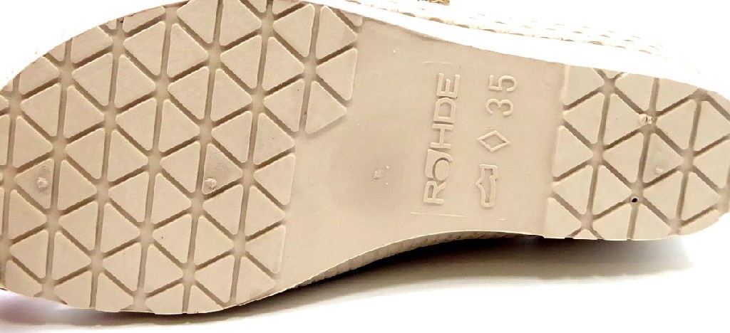 ROHDE Komfort Sandalen beige